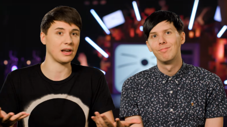 Dan Howell and Phil Lester decided to remain as a friend